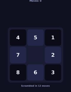 Slide Puzzle