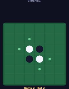 Reversi 6×6