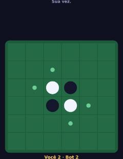 Reversi 6×6