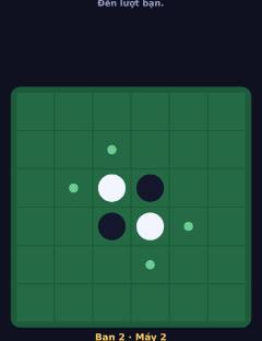 Cờ Lật 6×6