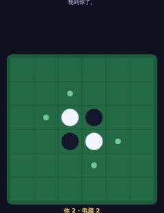 黑白棋 6×6